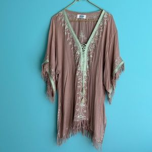 Women's swim cover-up by Dar mode